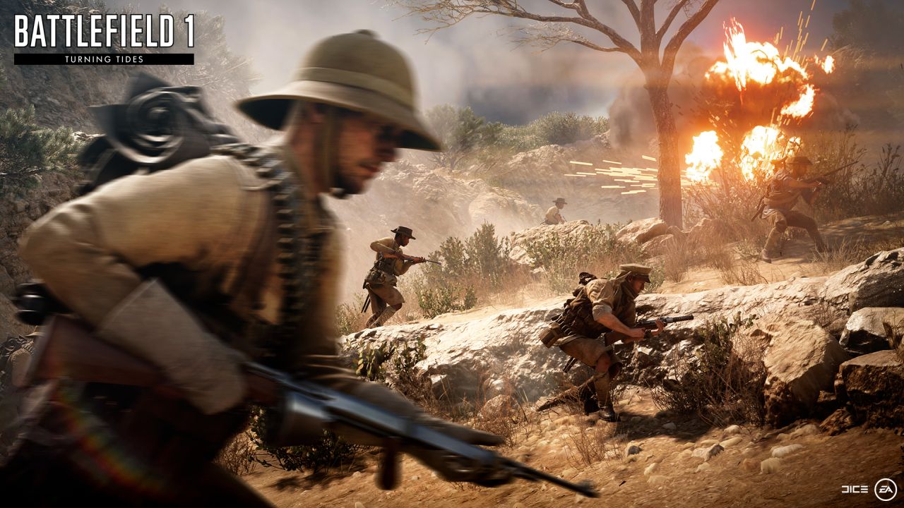 Image for Battlefield 1: the Turning Tides update is available for Premium Pass owners - here's all the new stuff you can nab