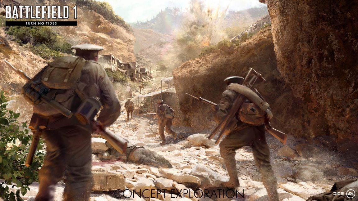 Image for Battlefield 1: DICE is slowly turning the exciting concept of the CTE into outsourced QA