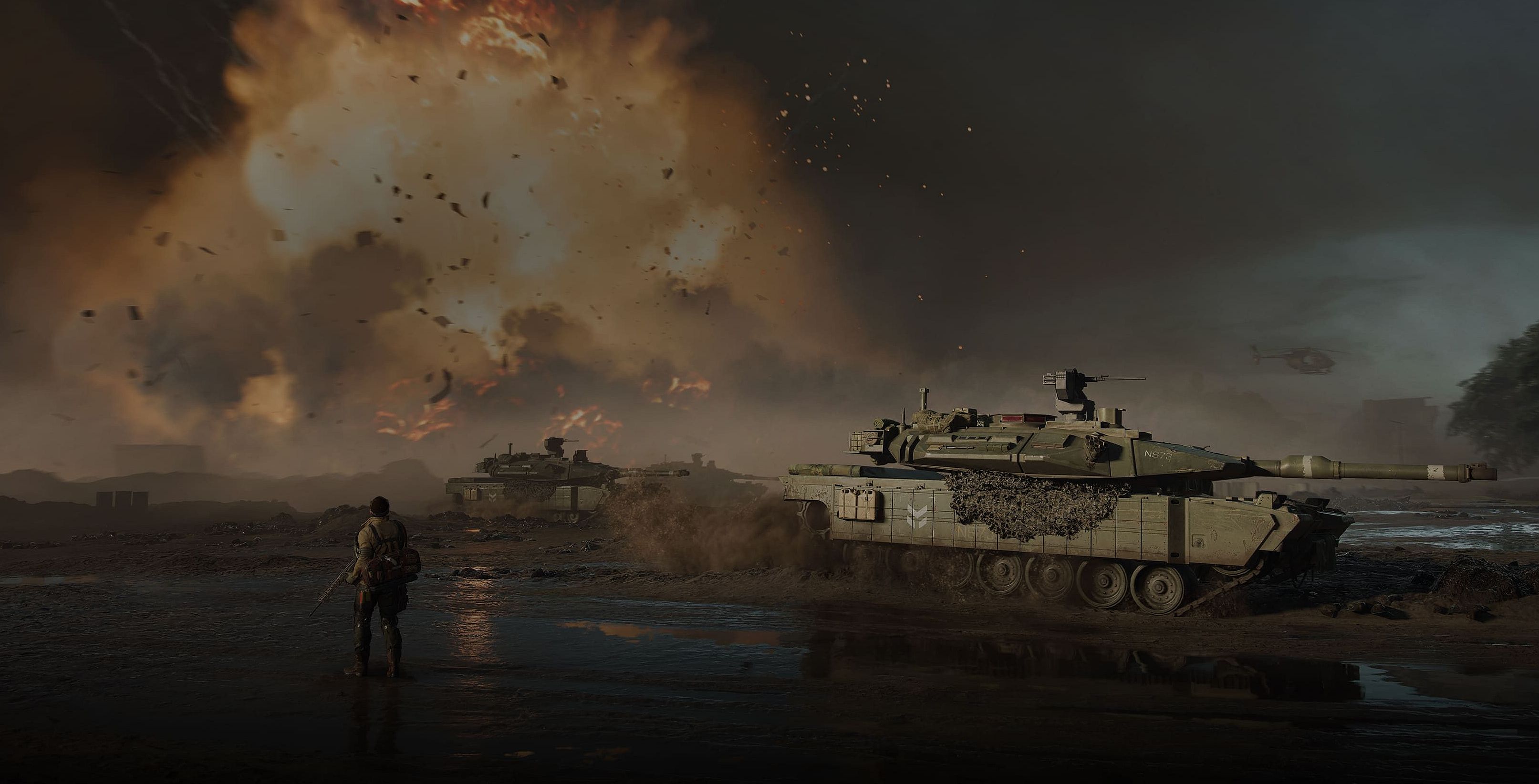 Image for Battlefield 2042 10-hour trial to be made available for EA Play and Xbox Game Pass members