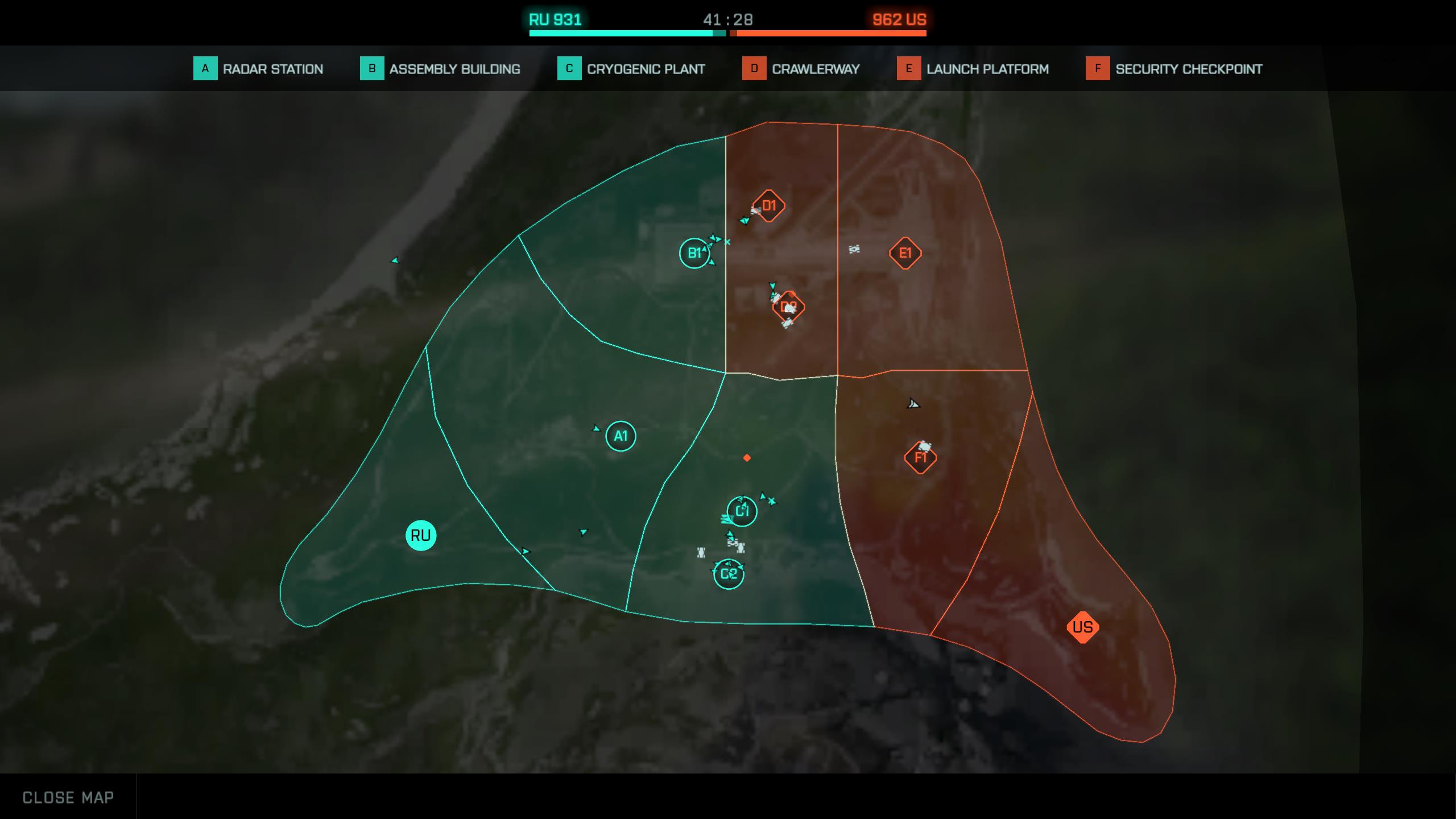 battlefield 2042 scoreboard
