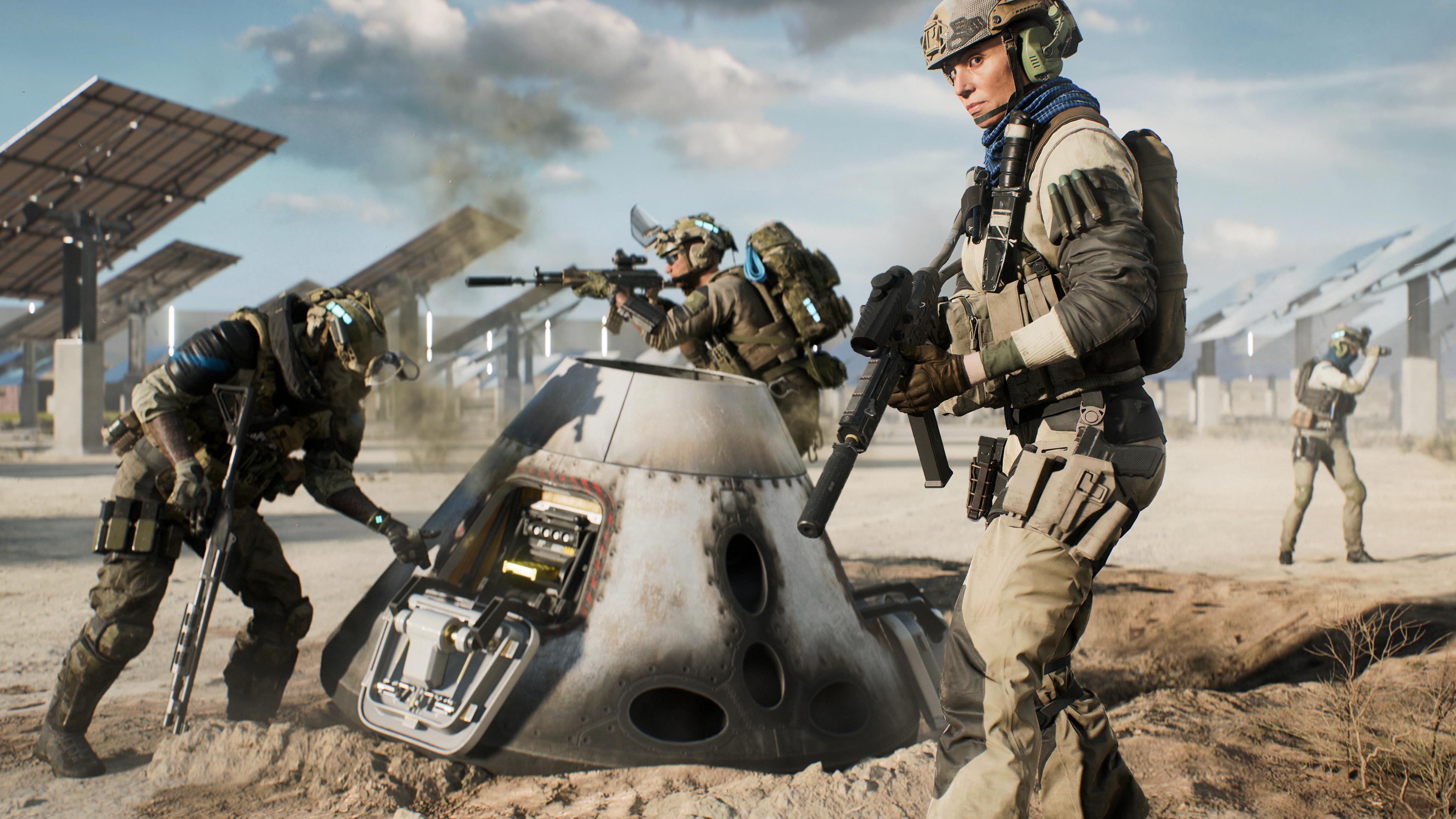 Battlefield 2042's largest patch is here with many welcome fixes - Vimarsana News