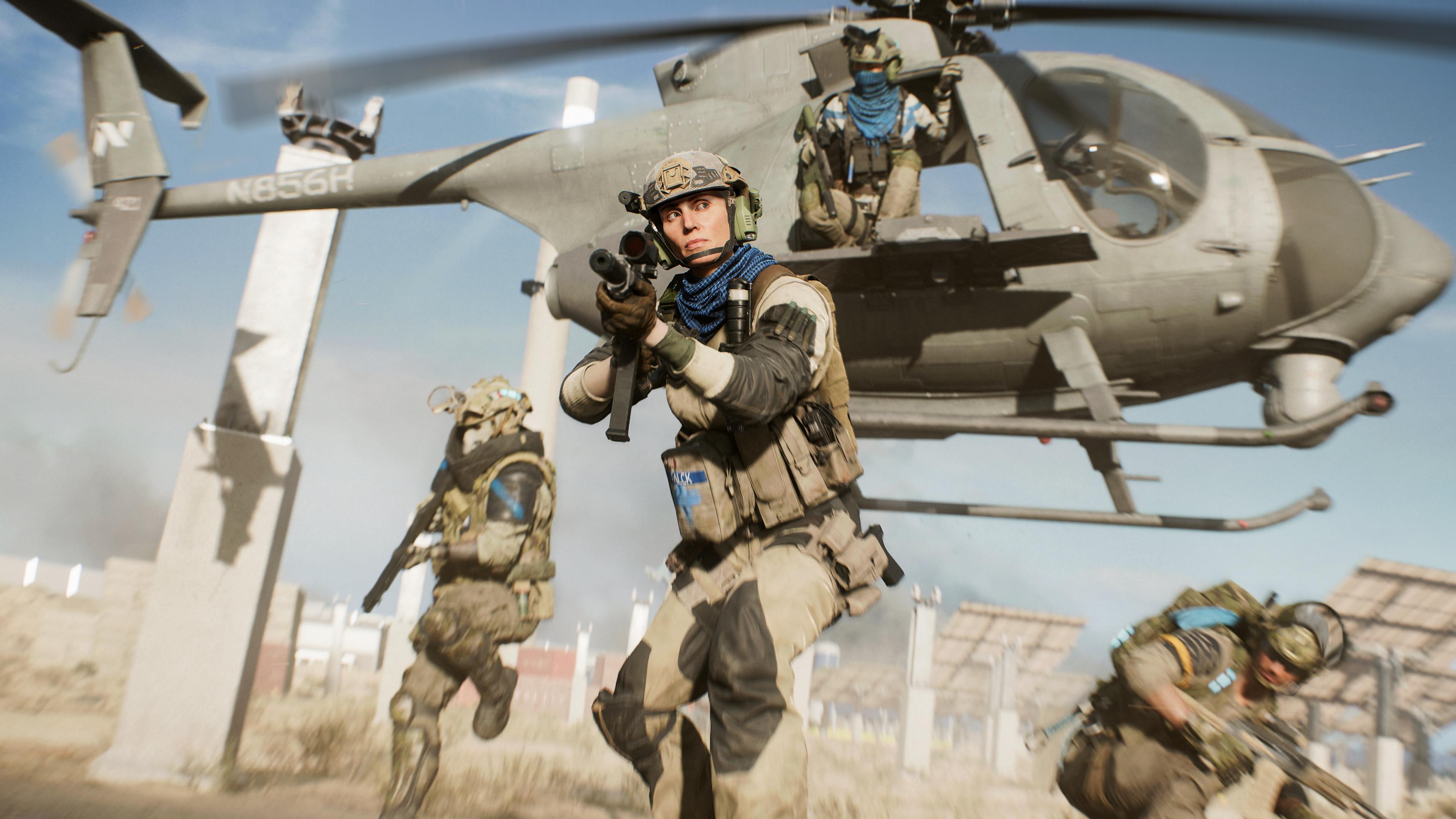 EA is considering free-to-play for Battlefield 2042 after sales disappointment - report - VG247