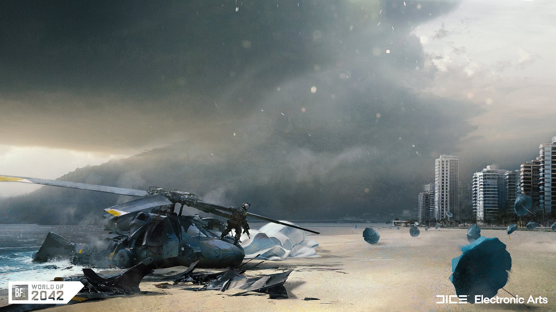 As Battlefield 2042 players look for a roadmap, DICE is talking lore - Vimarsana News