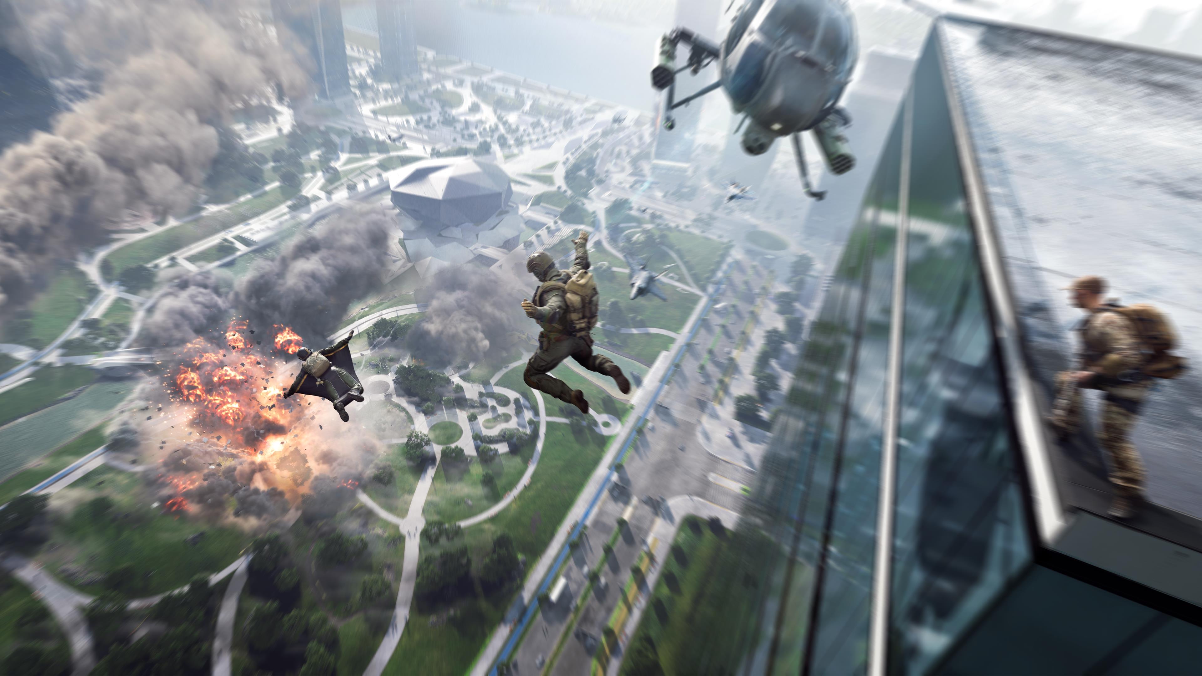 Image for Battlefield 2042 has frustratingly done away with some of Battlefield 5's best gameplay mechanics