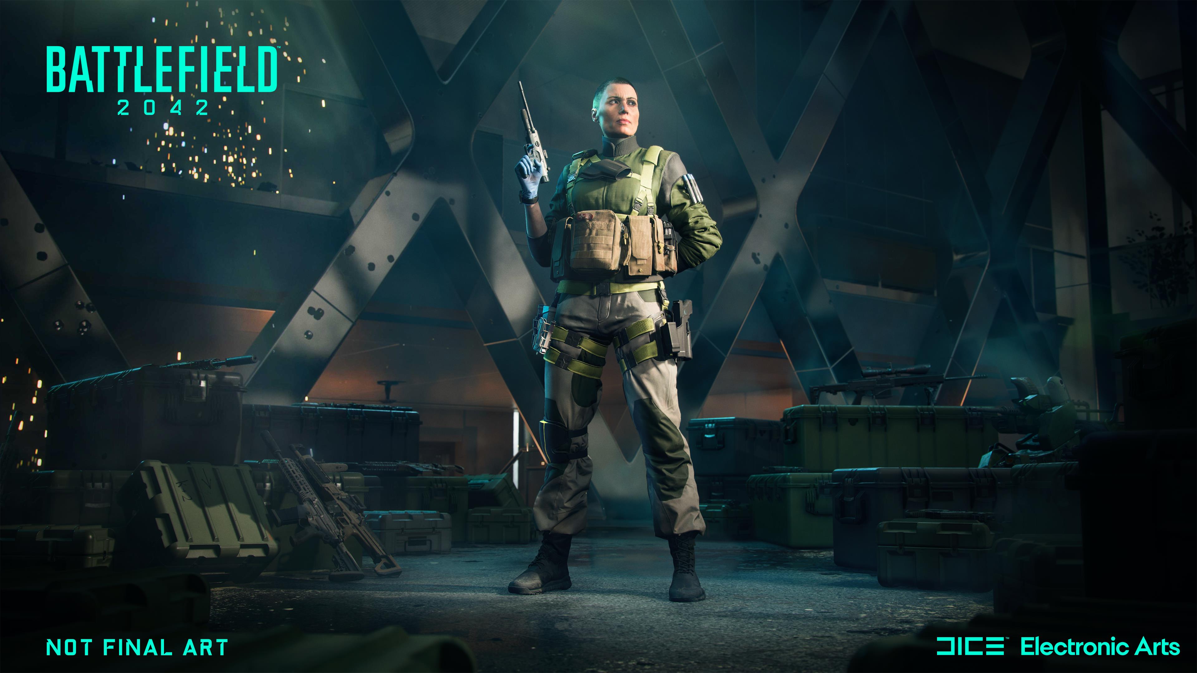 Image for Battlefield 2042 Specialists are Siege-like characters with unique abilities