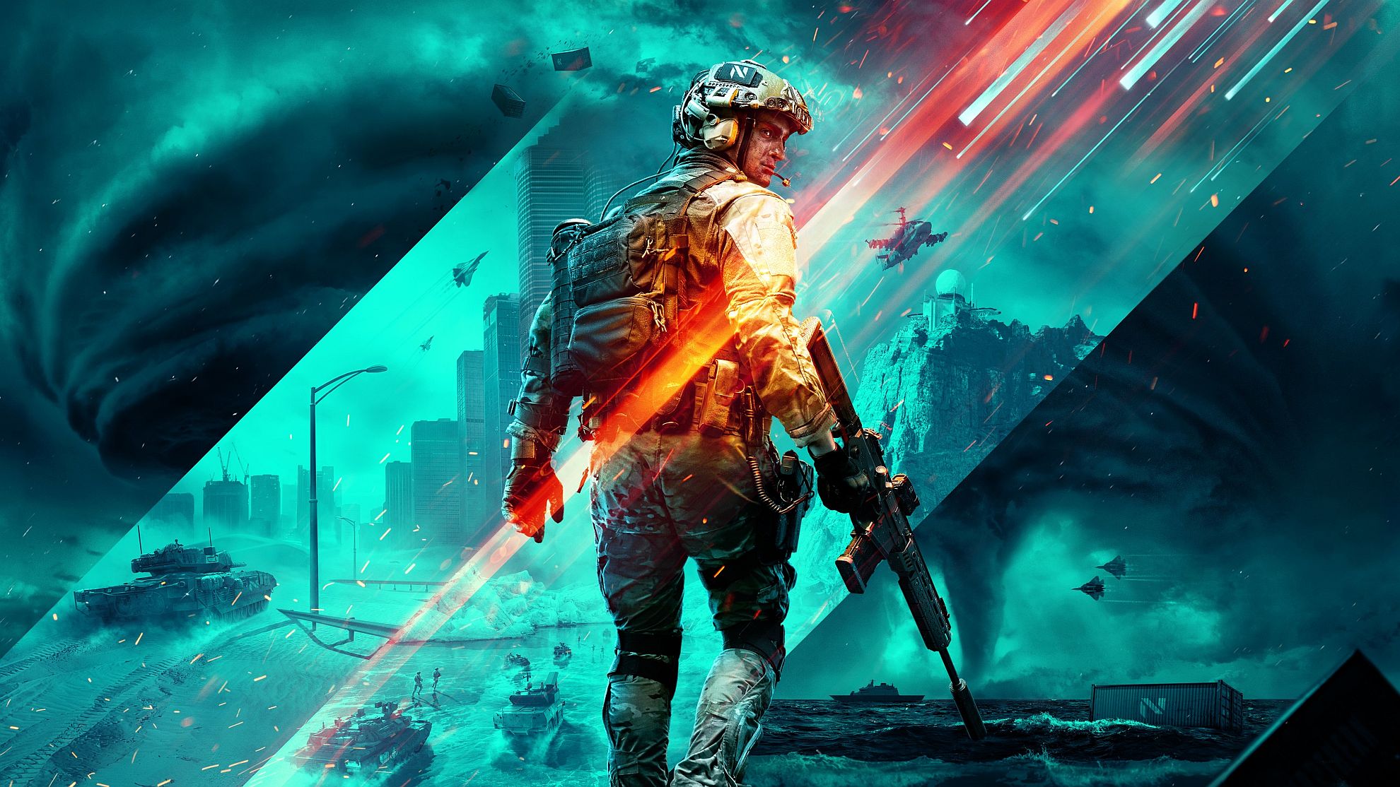 Image for DICE "winding down" future development on Battlefield 2042's Hazard Zone