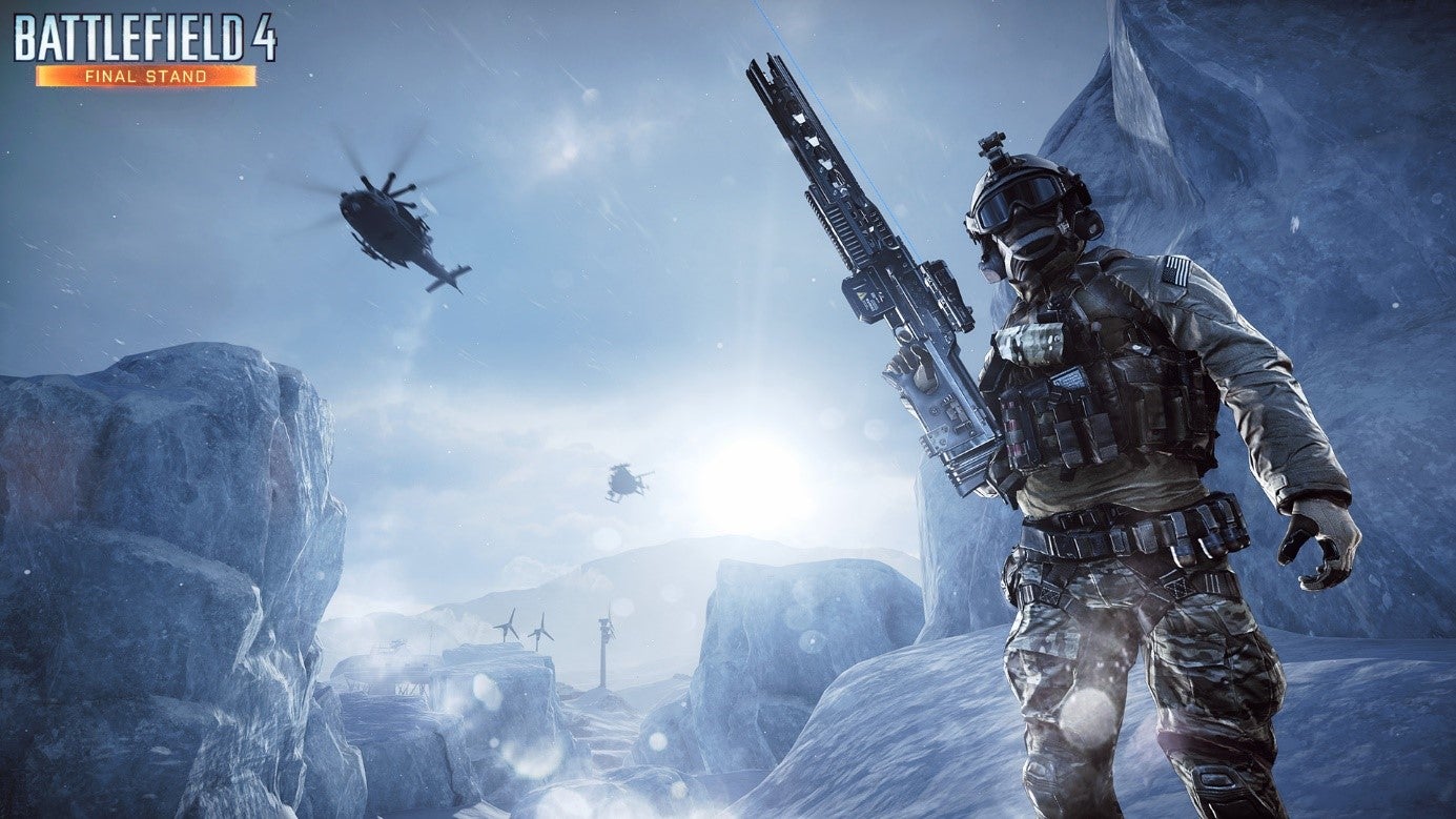 Image for Battlefield 4 Final Stand DLC free on Xbox Live