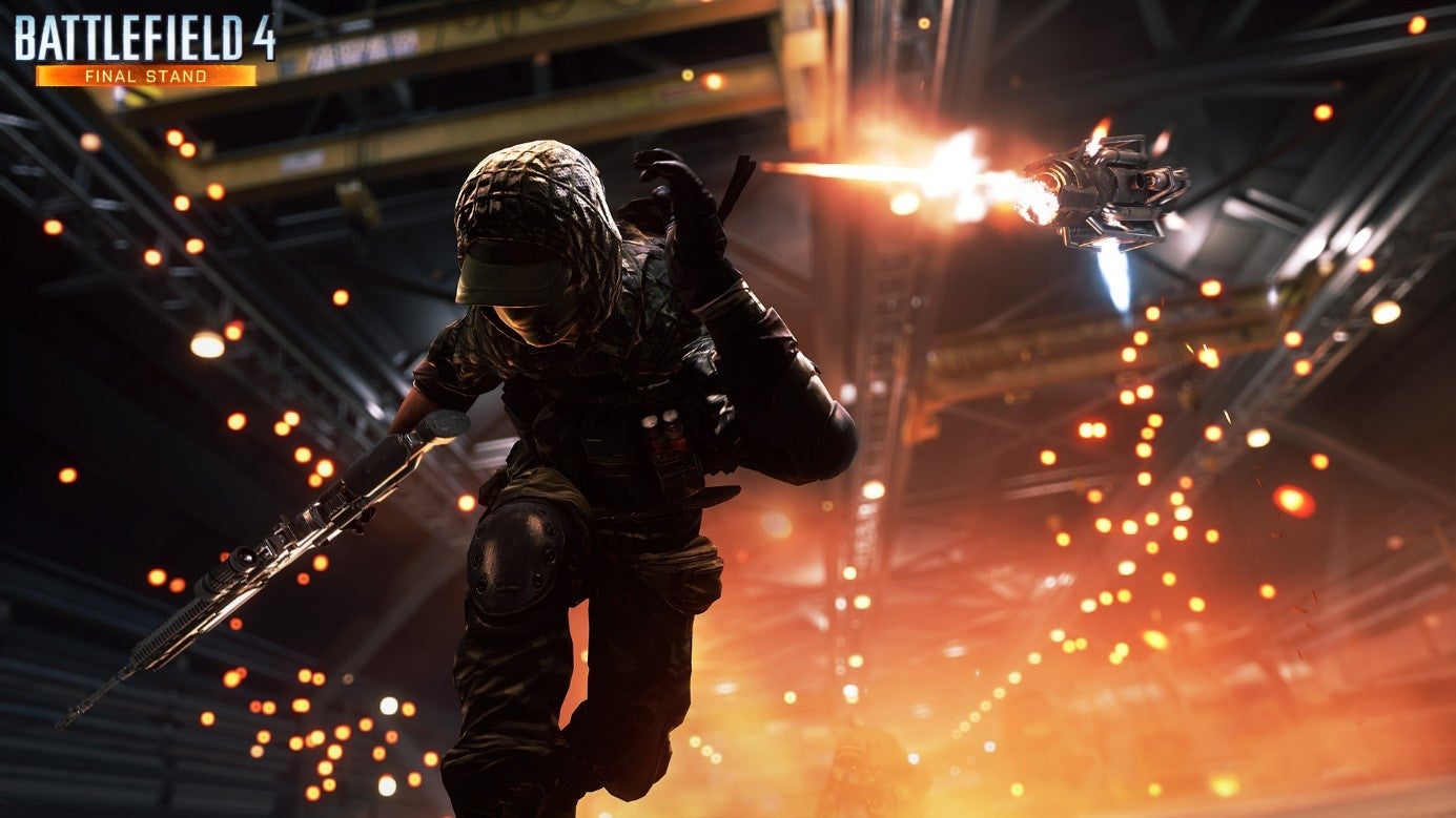 Image for Battlefield 4 Final Stand DLC free on PS3 and PS4