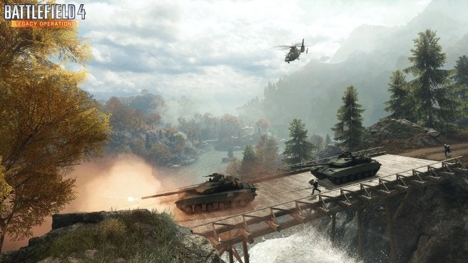 Image for Battlefield 4 - updated Dragon Valley remake gets graphical downgrade, Rush Large