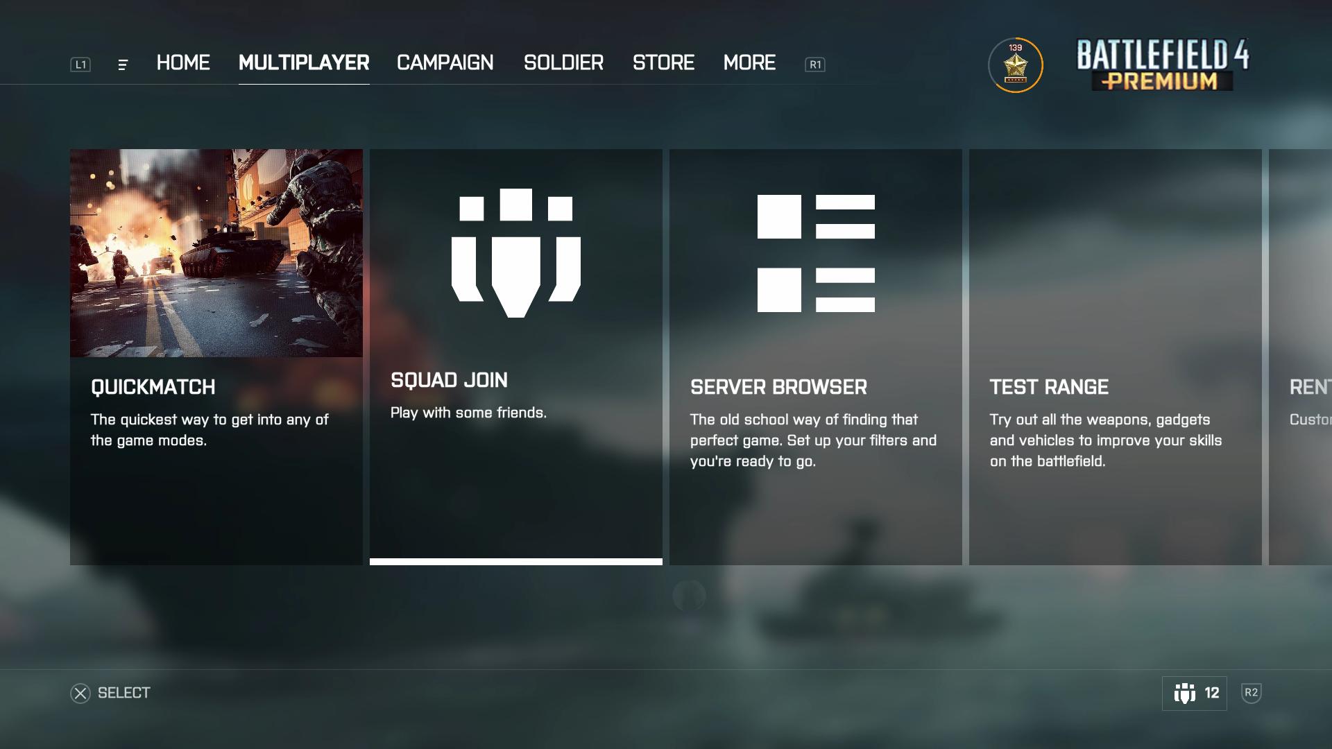Image for Battlefield 4 gets new, cleaner UI on PS4 and Xbox One