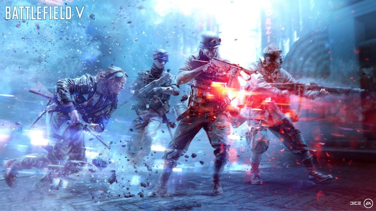 Image for Battlefield 5's class and combat roles overview