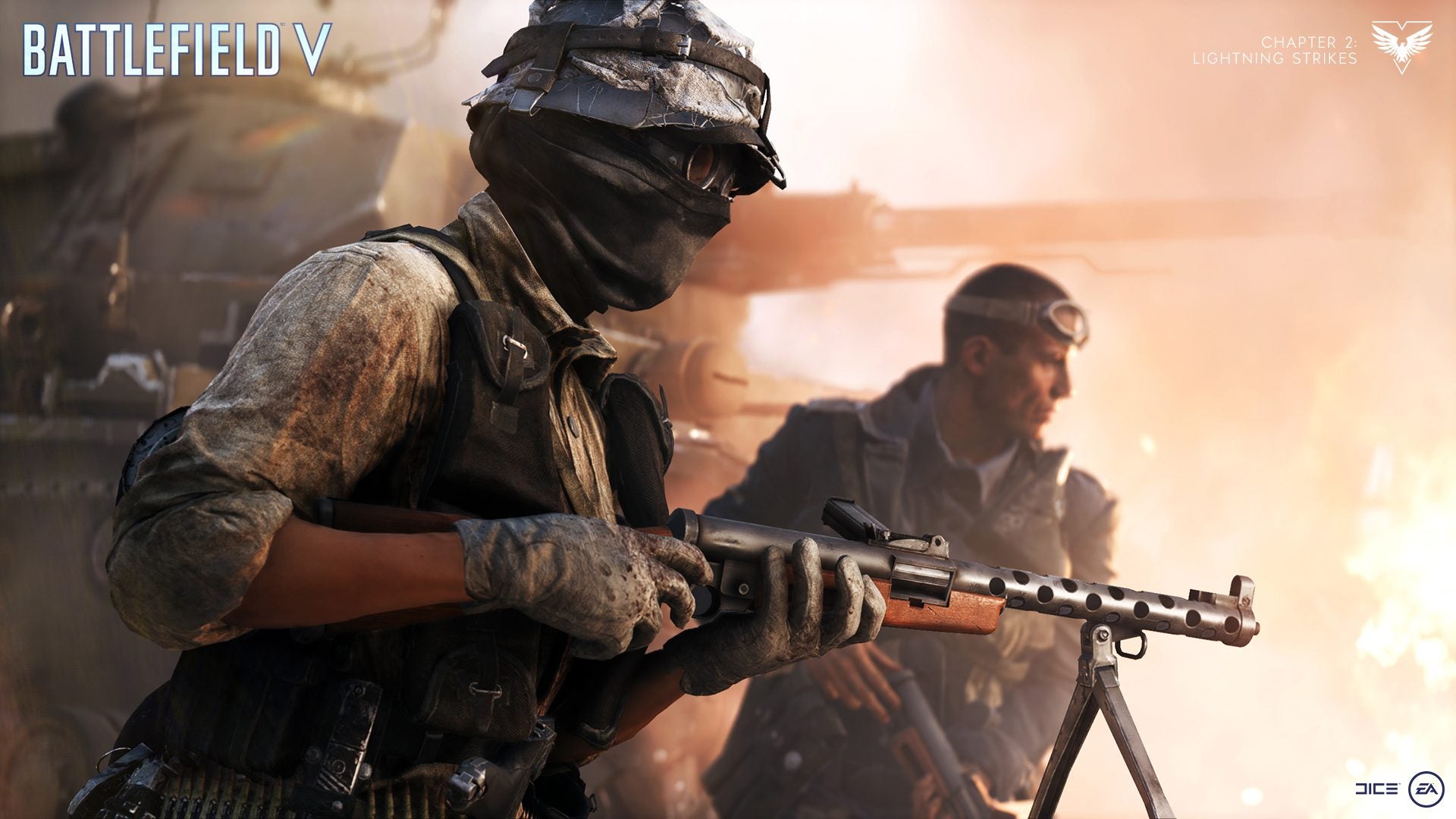 Image for Battlefield 5's co-op mode is out now alongside a new patch - all the biggest changes