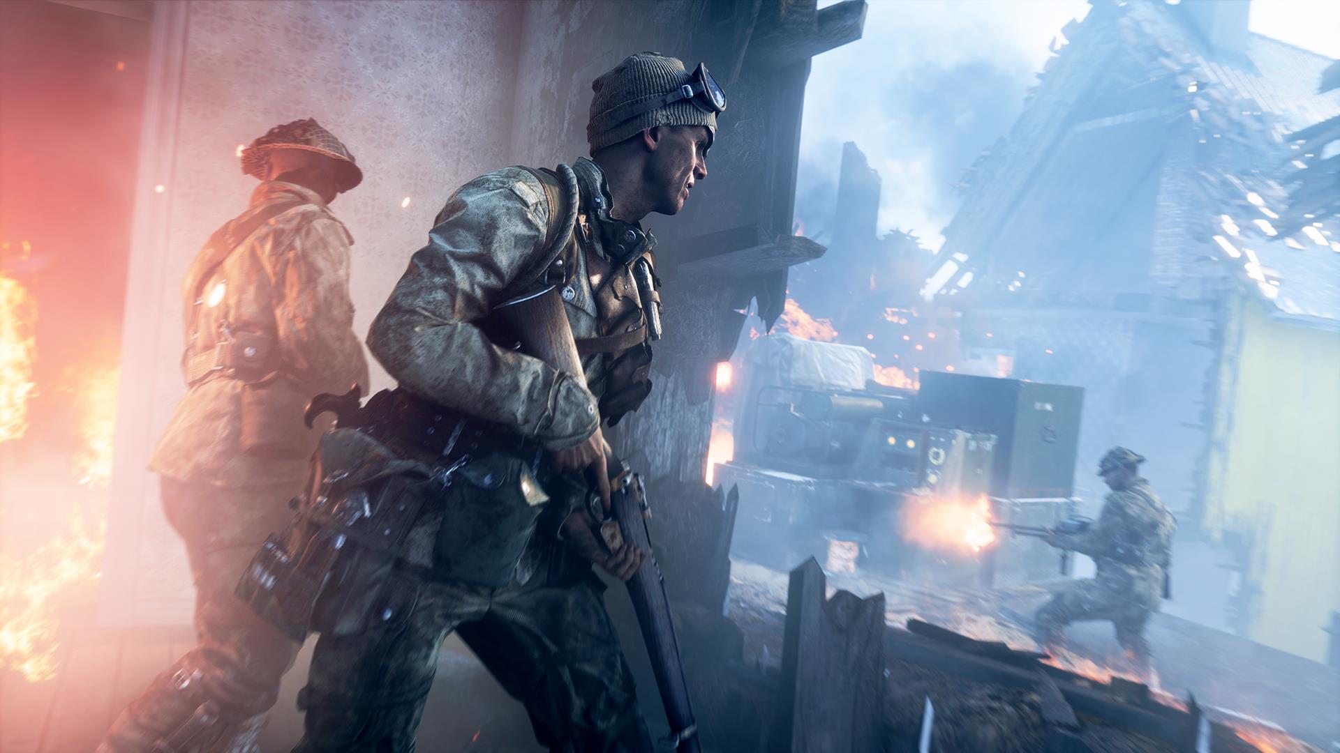 Image for Battlefield 5's co-op mode, Combined Arms, goes live next week