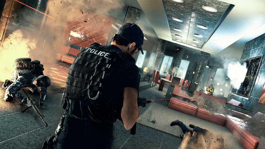 Image for Single-player plot in Battlefield Hardline revolves around a framed cop