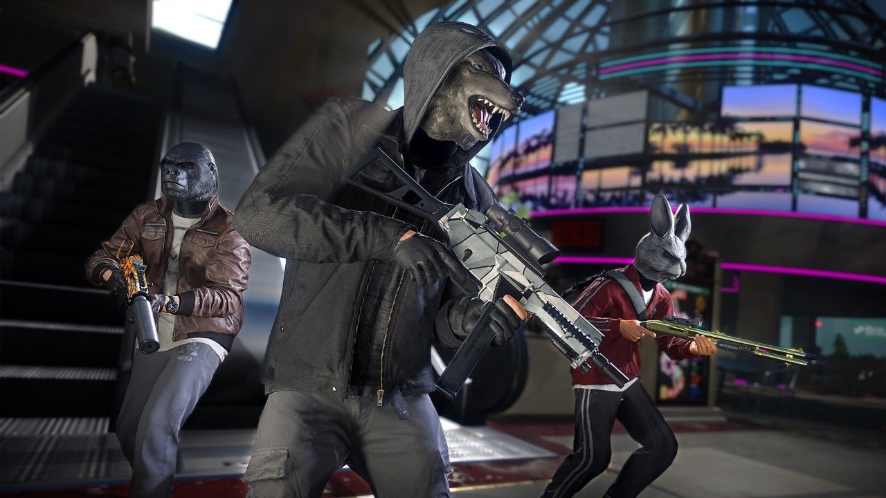 Image for Check out Battlefield: Hardline's new Criminal Activity DLC masks