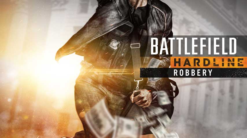 Image for Battlefield: Hardline Robbery DLC adds 11 new weapons including throwing knives - video