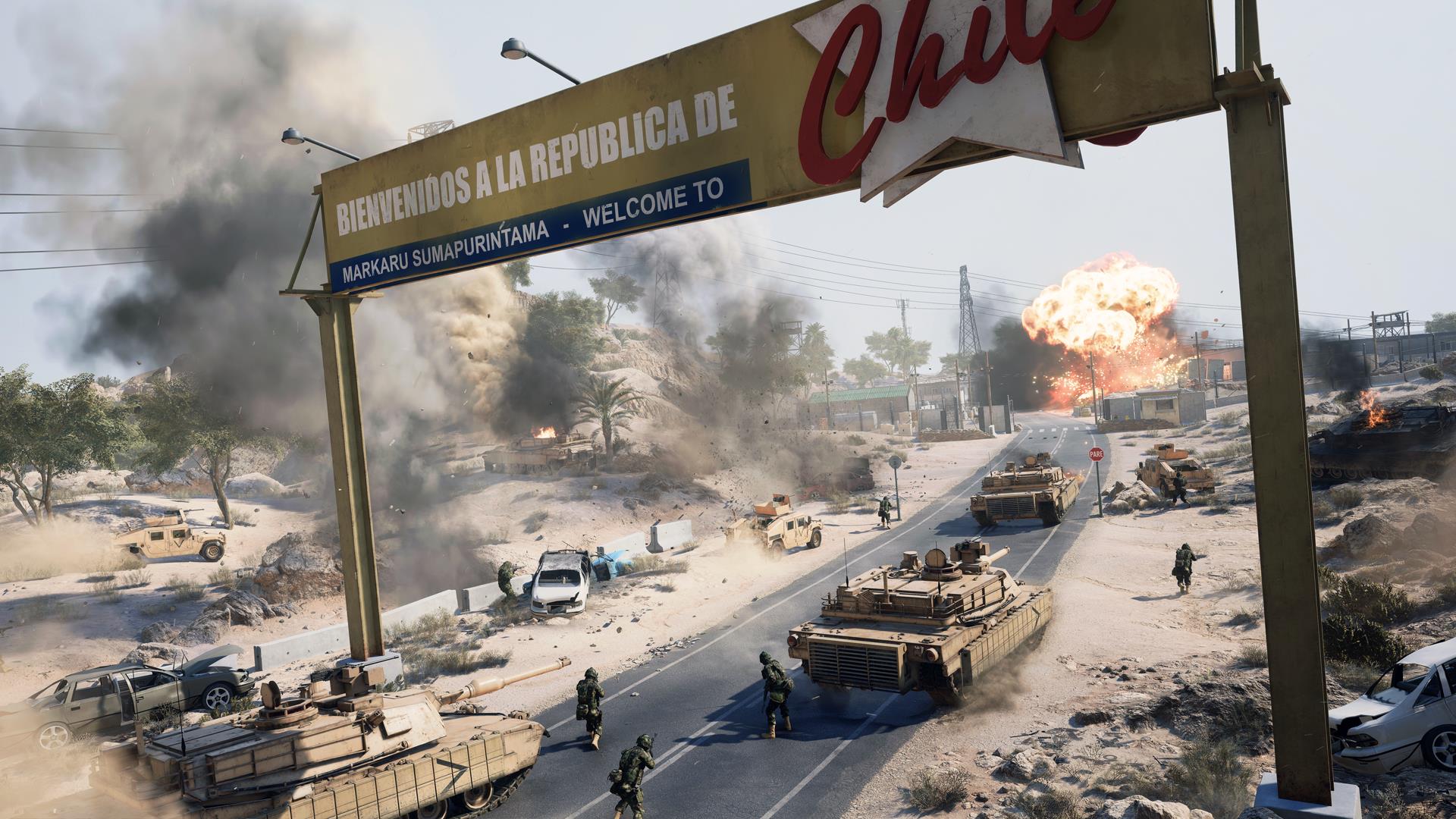 Image for Battlefield Portal brings back Bad Company 2 Rush