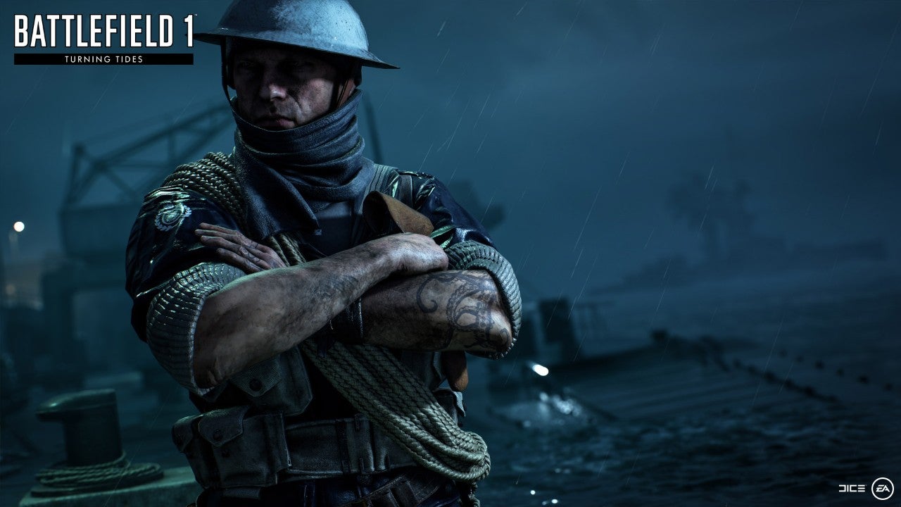 Image for Battlefield 1's big January patch with the North Sea update for Turning Tides is live