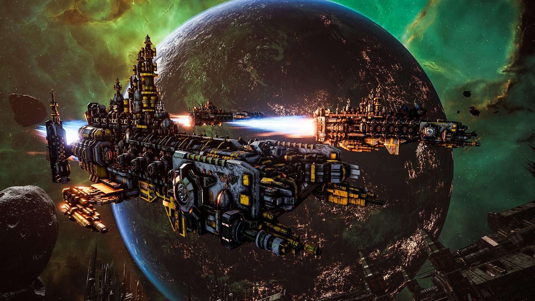 Image for Battlefleet Gothic: Armada 2 reviews round-up, all the scores