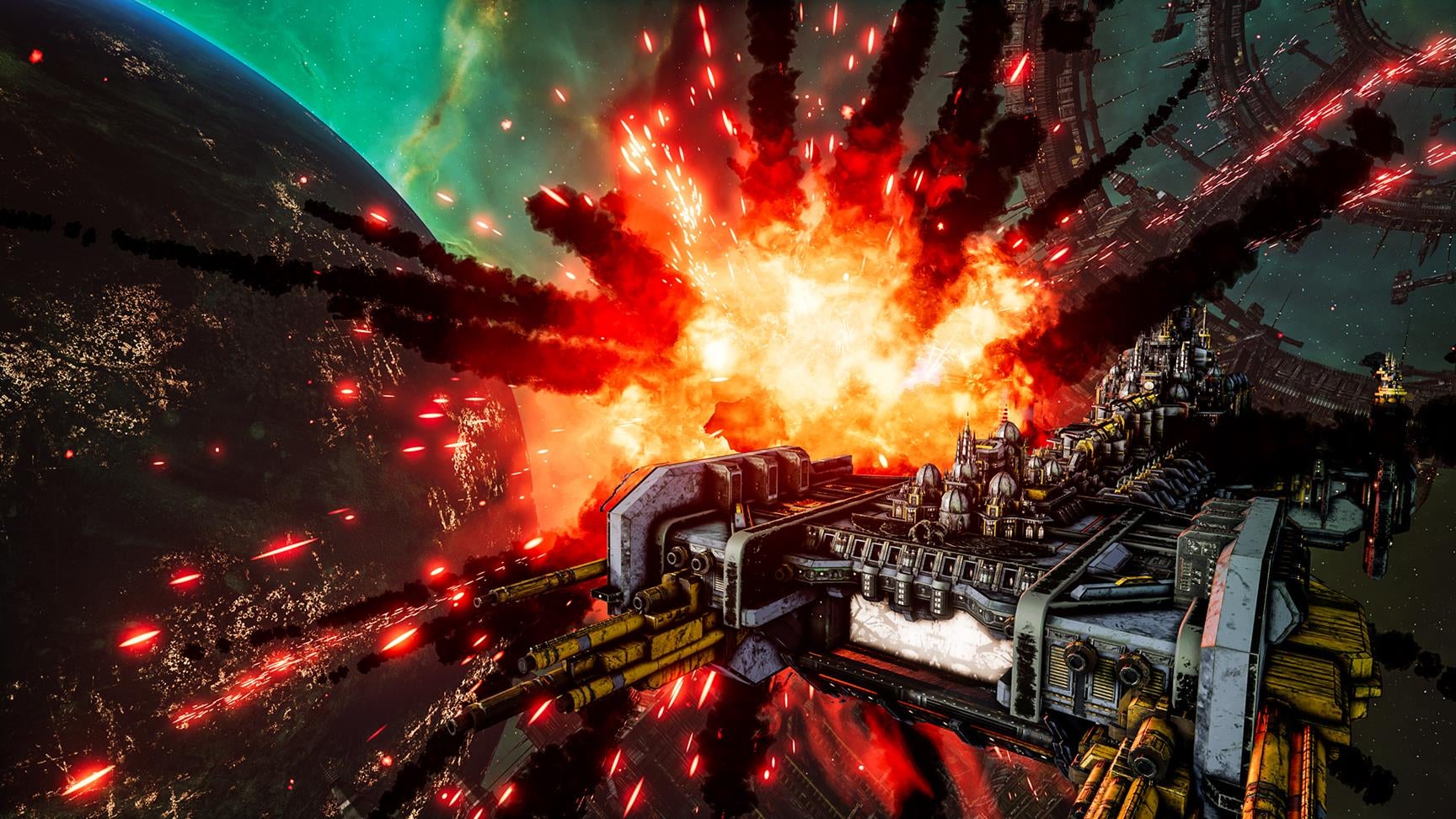 Image for See the expanded scale in Battlefleet Gothic: Armada 2's new trailer