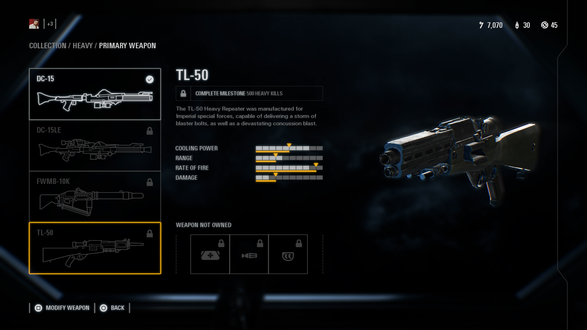 Star Wars Battlefront 2 Best Weapons Guide Best Assault Heavy Officer Specialist Weapons Vg247