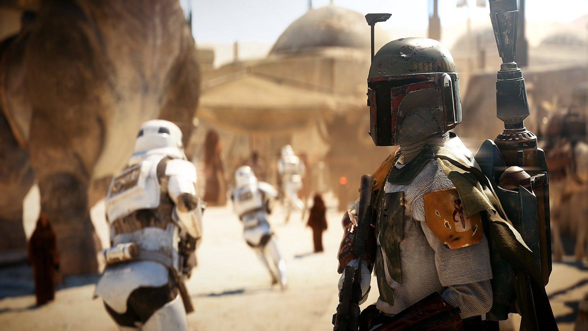 Image for DICE will continue to focus on Battlefield 2042 instead of developing Star Wars: Battlefront 3