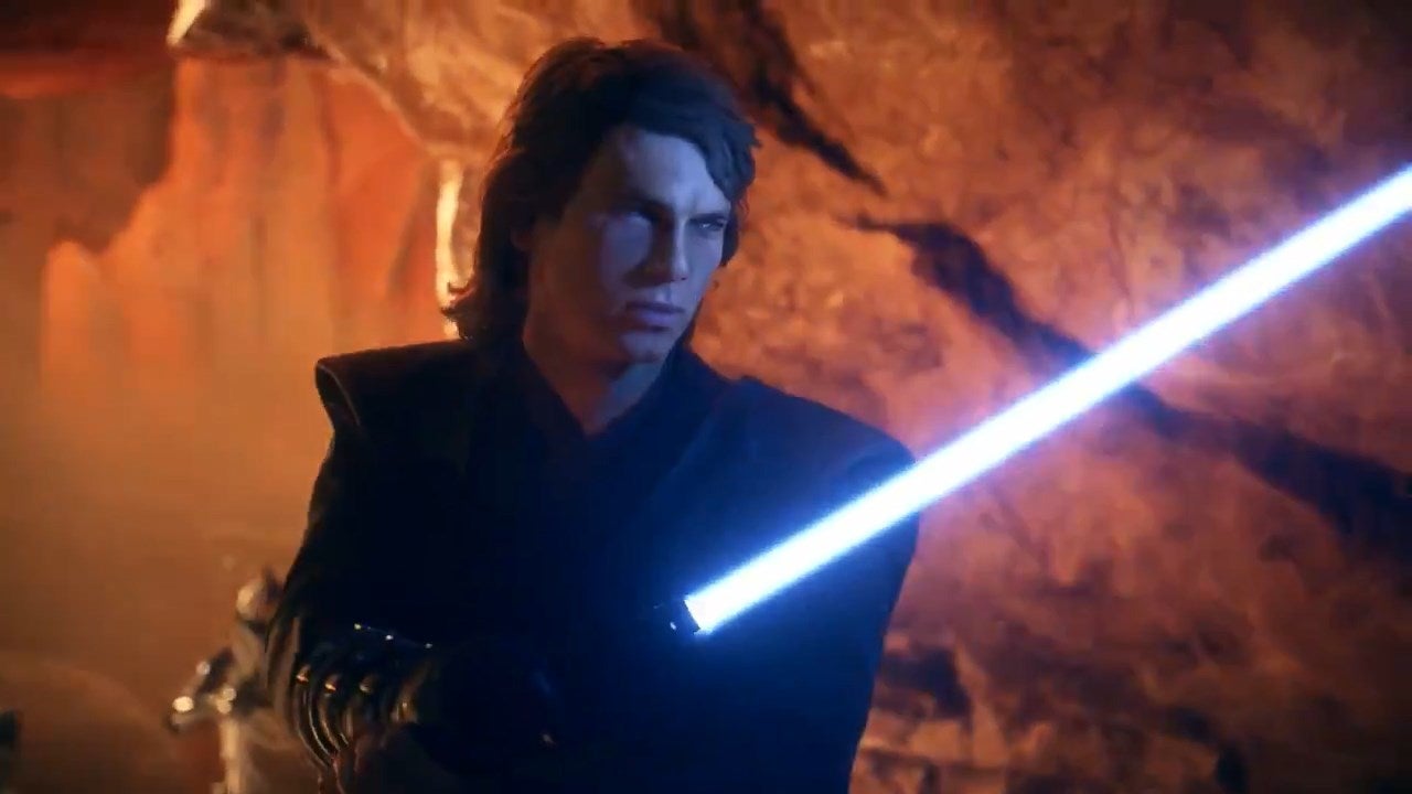 Image for Here's our first look at Anakin Skywalker in Star Wars: Battlefront 2