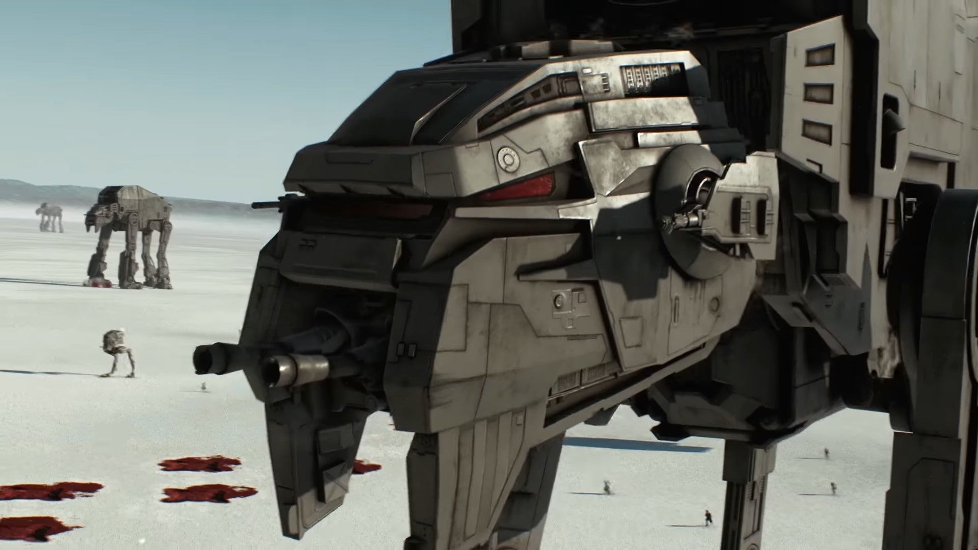 Image for Star Wars: Battlefront 2 trailer shows the Last Jedi maps, heroes, vehicles, story mission