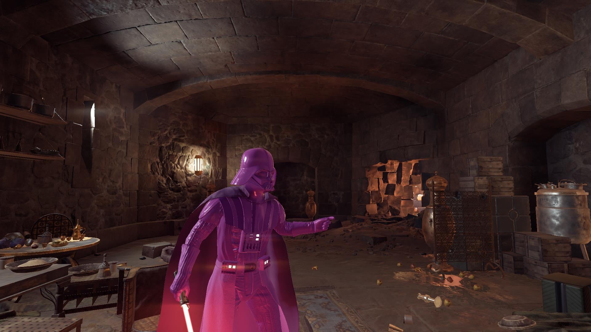 Image for Star Wars: Battlefront 2 mods let you play as pink Darth Vader, Matt the radar technician from that SNL skit