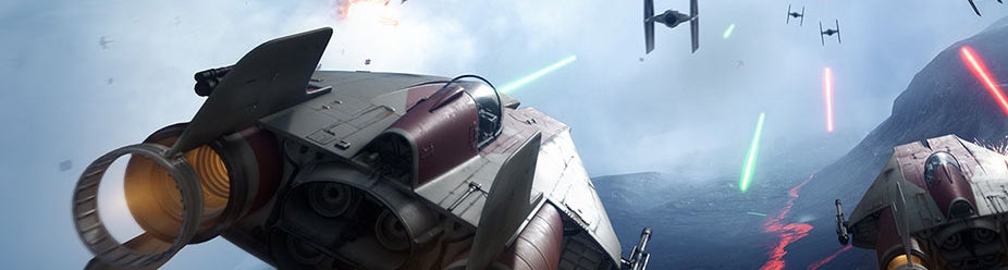 Image for Star Wars Battlefront's Fighter Squadron Mode is the Starfighter Game I've Wanted for 15 Years