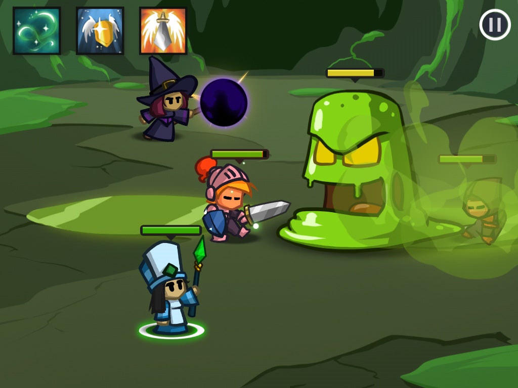 iOS Games for People Who Hate iOS: Battleheart | VG247