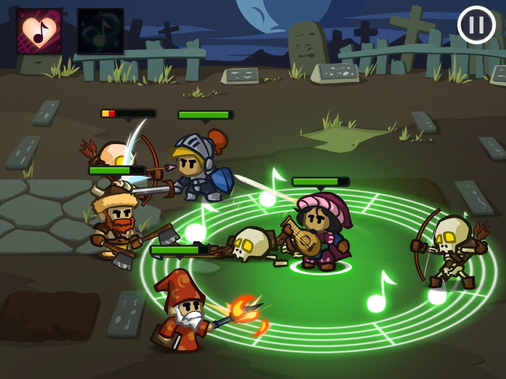 iOS Games for People Who Hate iOS: Battleheart | VG247