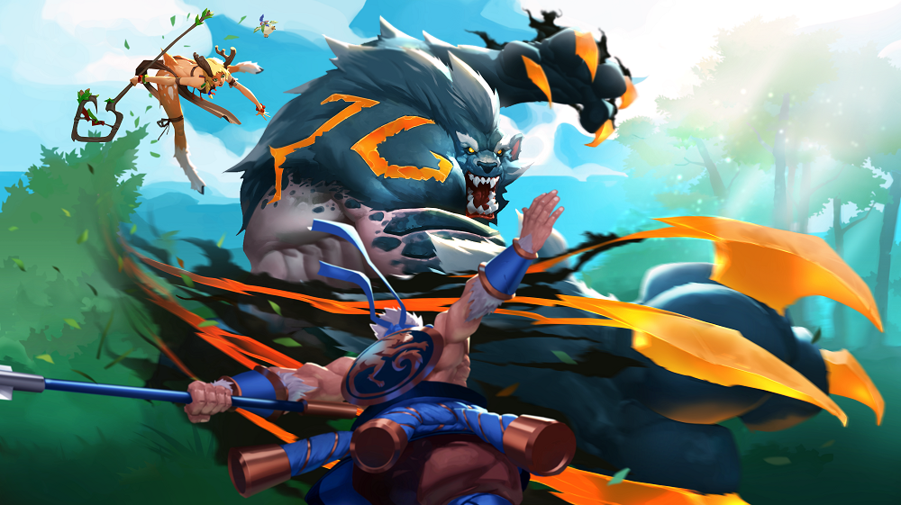 Image for Battlerite Royale will merge MOBA and Battle Royale this week