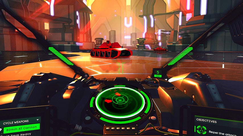 Image for This Battlezone gameplay video takes a look at the PSVR launch title