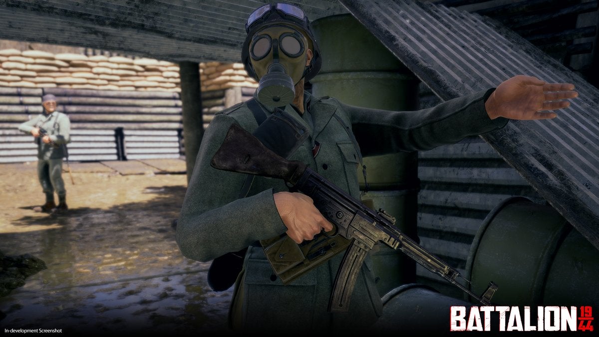 Image for Battalion 1944 world exclusive gameplay - devs are nailing the old school shooter feel