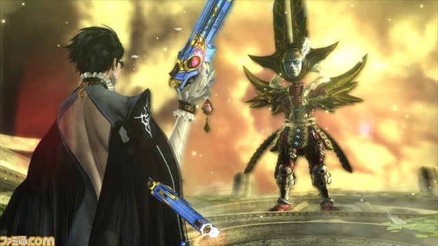 Image for Combat looks crazy in these new Bayonetta 2 Wii U screens