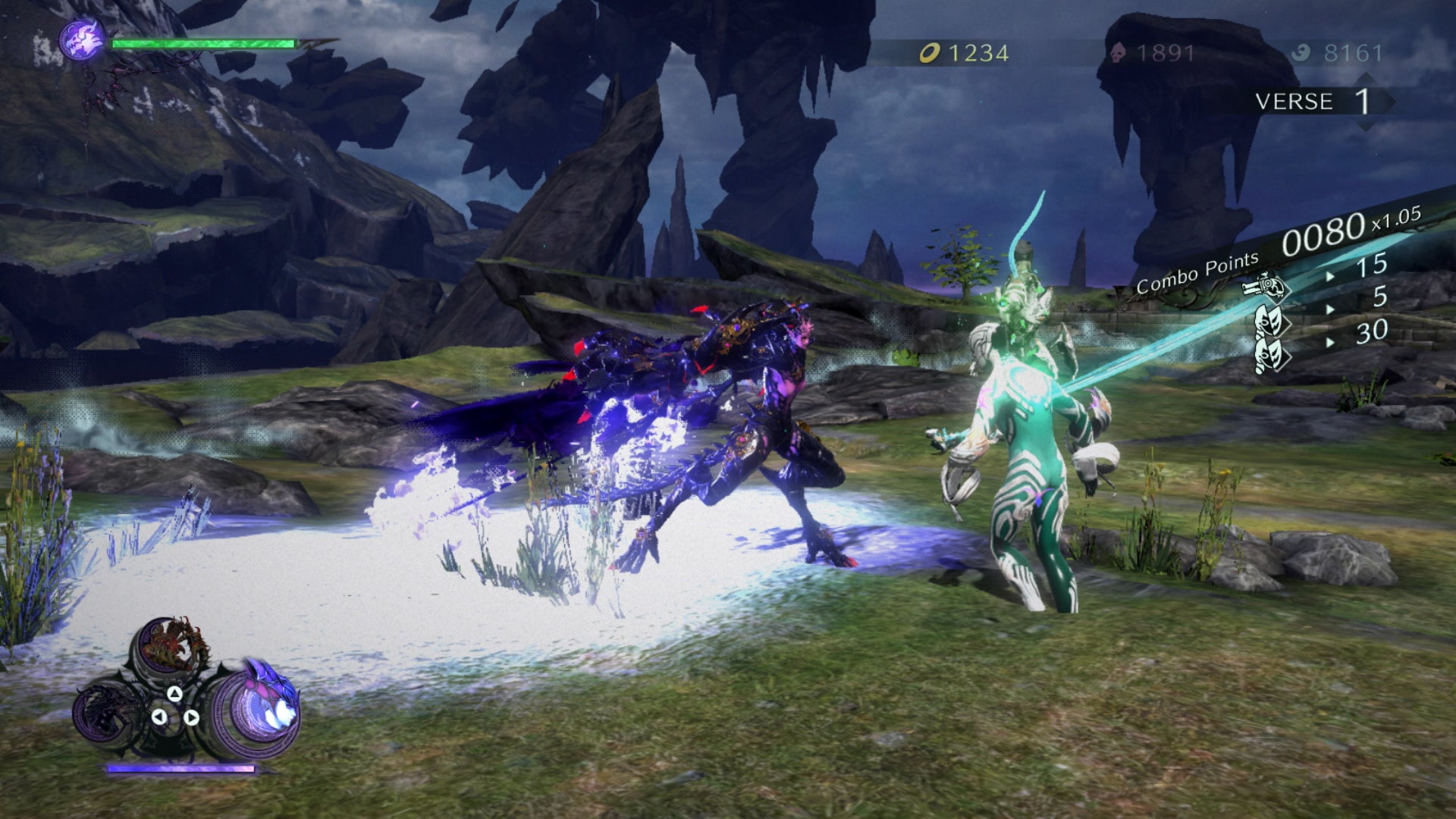 Bayonetta 3 trailer shows the Umbra Witch fighting to save the world from the Homunculi - 26