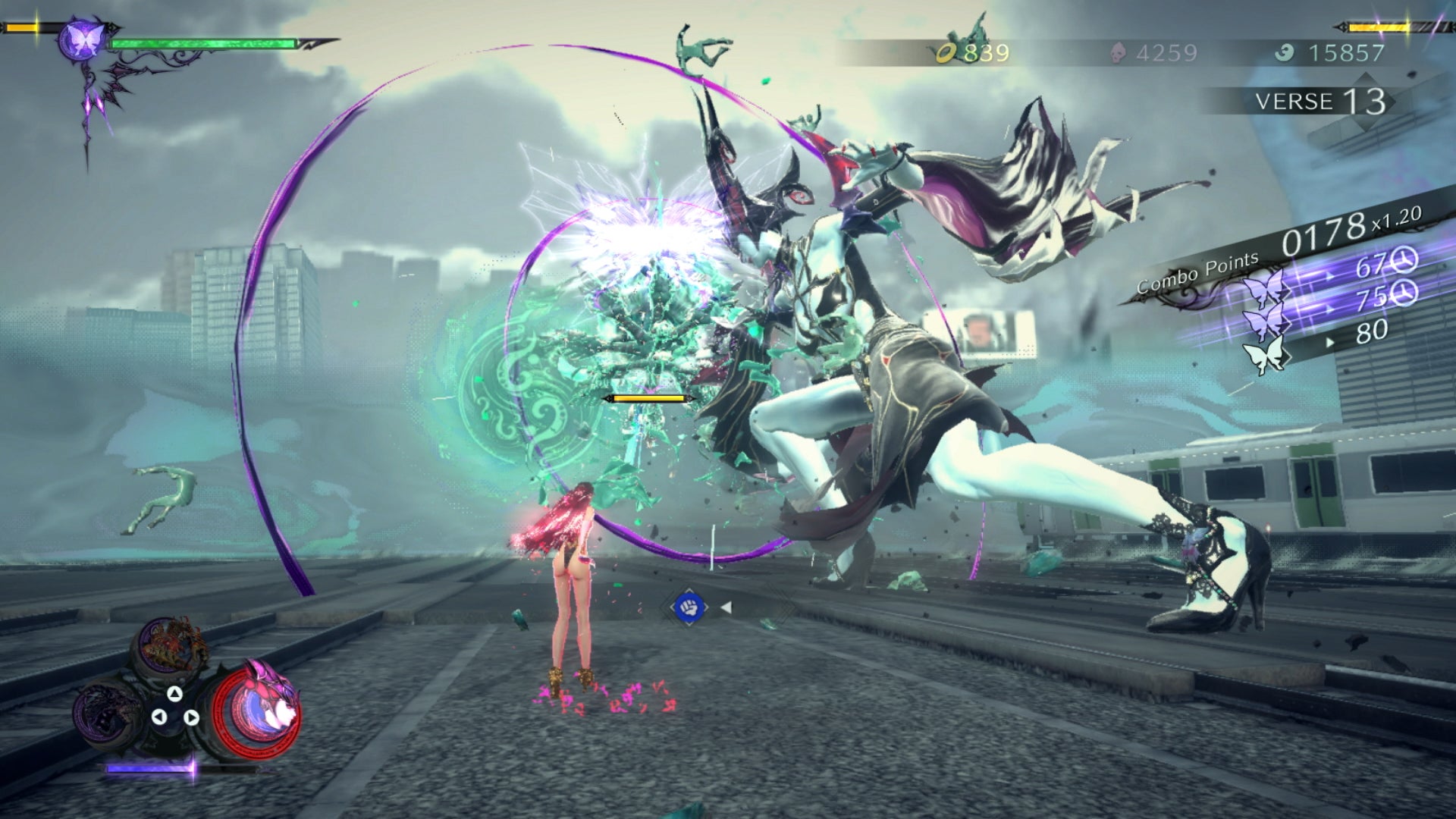 Bayonetta 3 trailer shows the Umbra Witch fighting to save the world from the Homunculi - 44