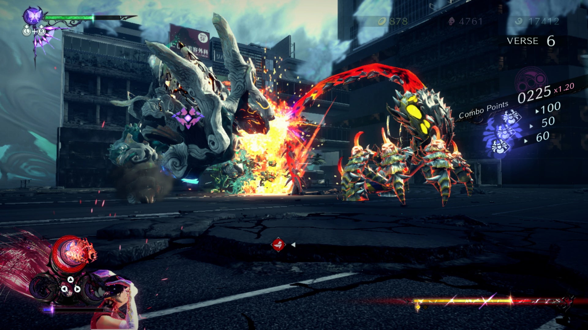 Bayonetta 3 trailer shows the Umbra Witch fighting to save the world from the Homunculi - 33