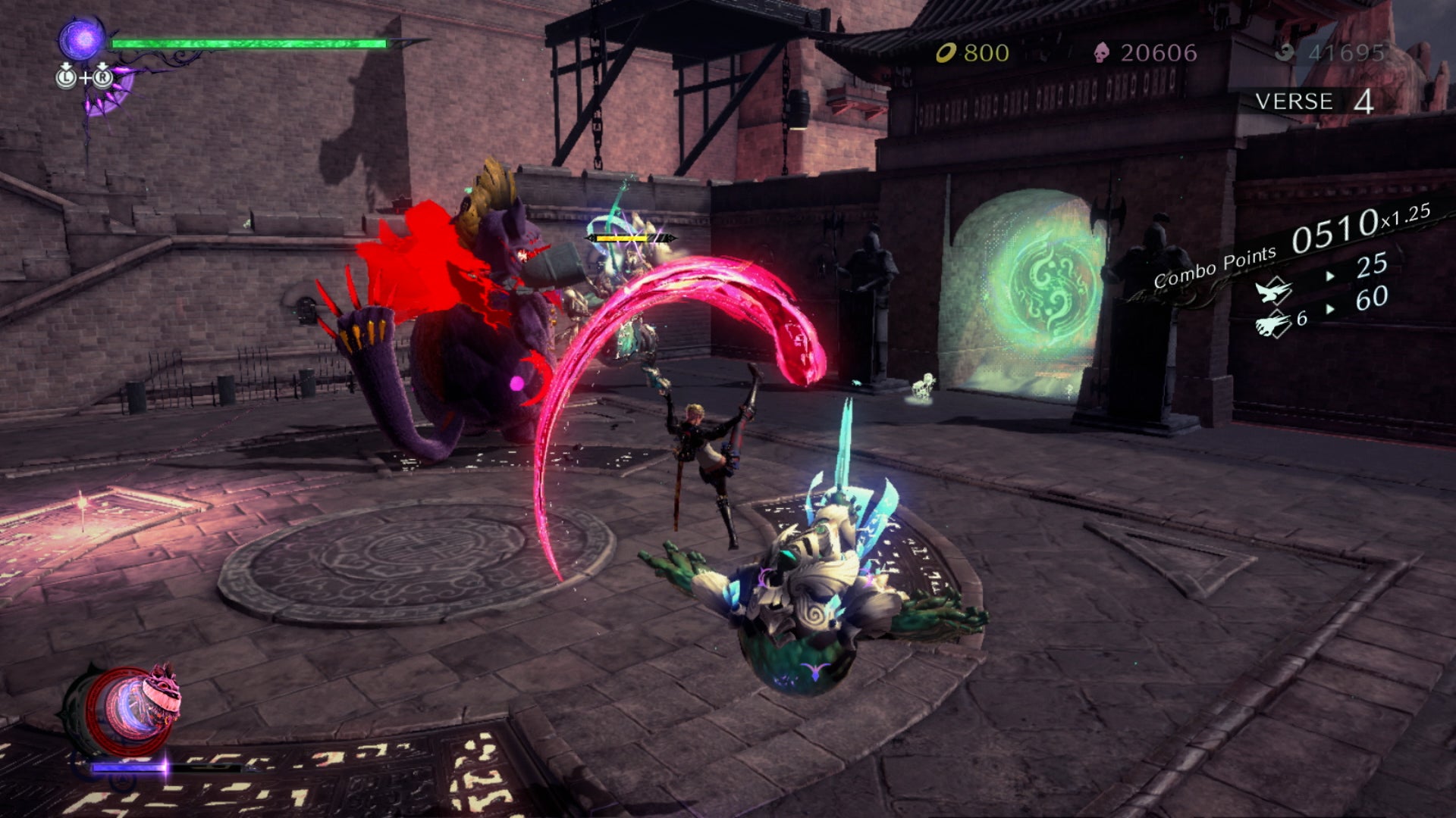 Bayonetta 3 trailer shows the Umbra Witch fighting to save the world from the Homunculi - 14