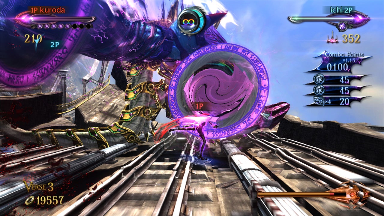Image for Bayonetta 2 named AbleGamers' 2014 Accessible Mainstream Game of the Year