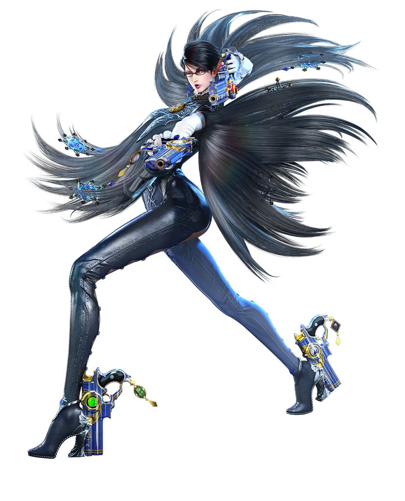 Image for Online co-op details and images for Bayonetta 2 surface
