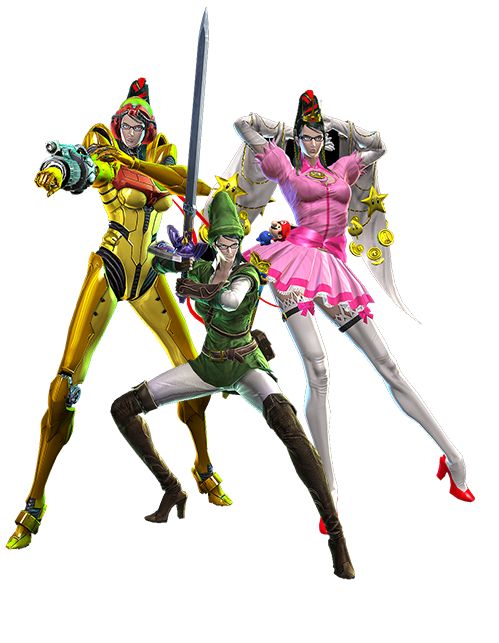 Image for This is what Bayonetta can do when wearing classic Nintendo outfits