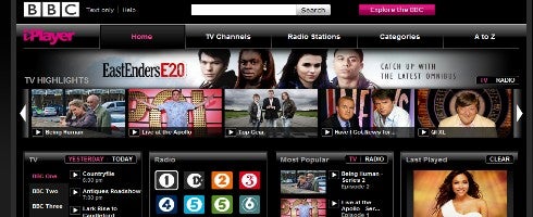 Image for Microsoft: iPlayer is not a priority for Xbox 360
