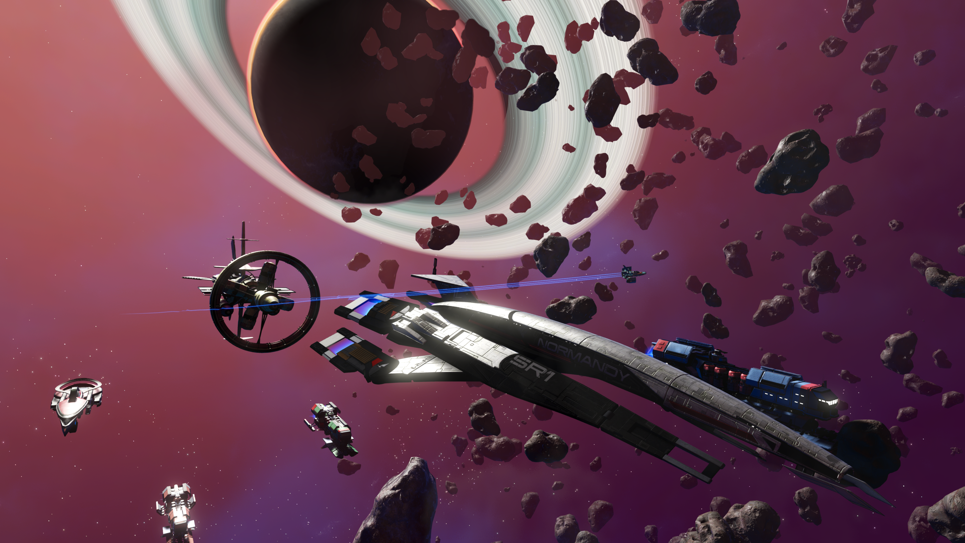 Mass Effect s Normandy SR1 can be yours in No Man s Sky until May 31 - 30