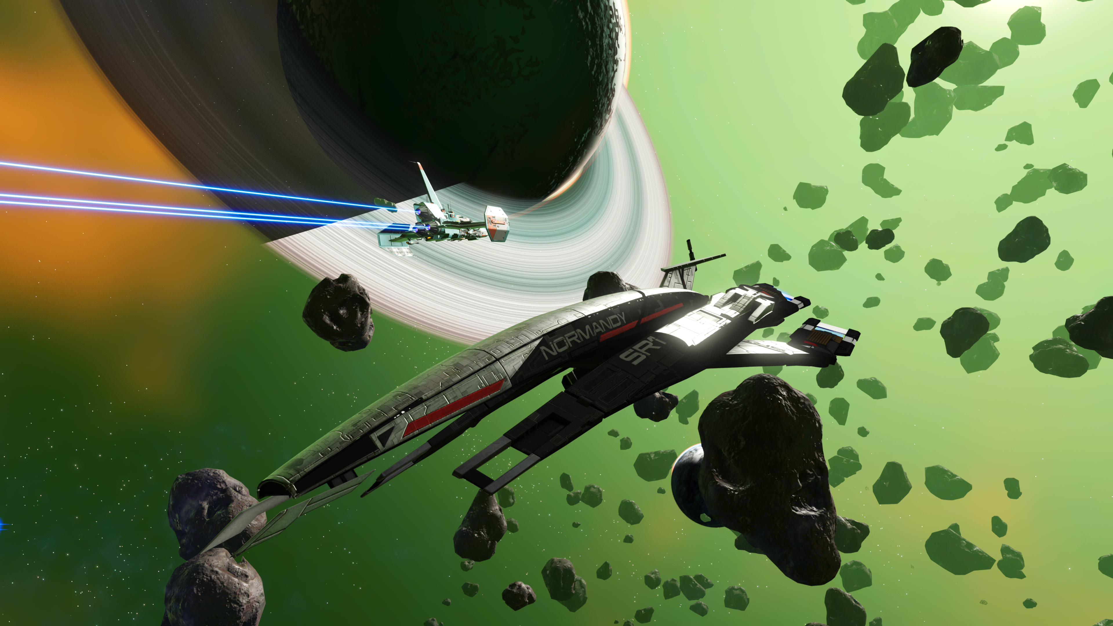 Mass Effect s Normandy SR1 can be yours in No Man s Sky until May 31 - 85