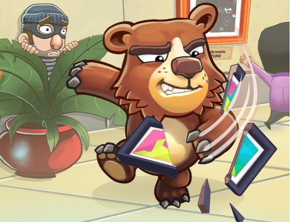 Image for Bears vs Art story and gameplay trailers