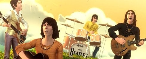 Image for Jackson's death will not affect The Beatles: Rock Band 