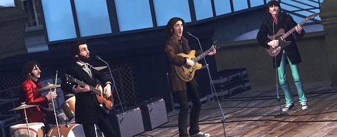 Image for Beatles: Rock Band studio sequences feature "dreamscapes"