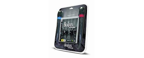 Image for The Beatles: Rock Band microphone pack released